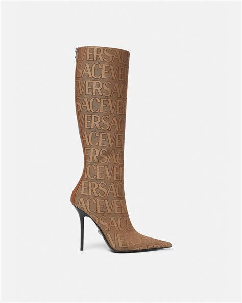 versace boots eh|versace women's boots.